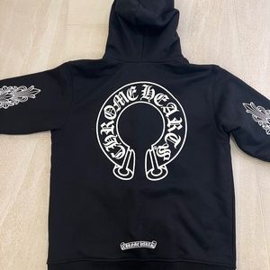 Chrome Hearts zip up hoodie